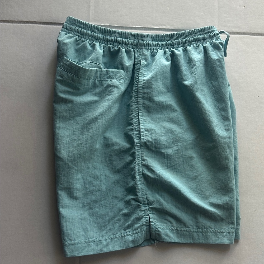 ✨🩵RareVtg 90s Champion Shorts Mens SMALL Teal Blue Athletic Gym NylonLined Retro - Picture 8 of 16